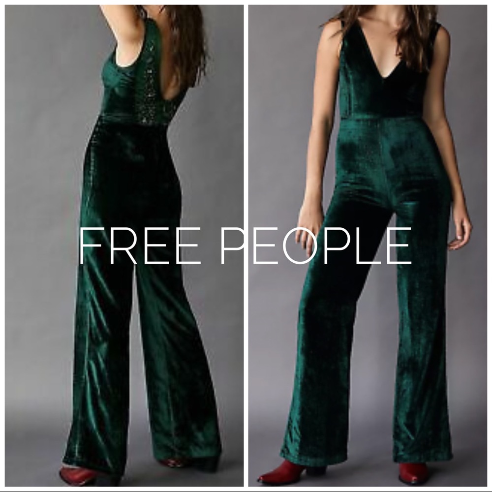 Free People x Brenda Knight jumpsuit